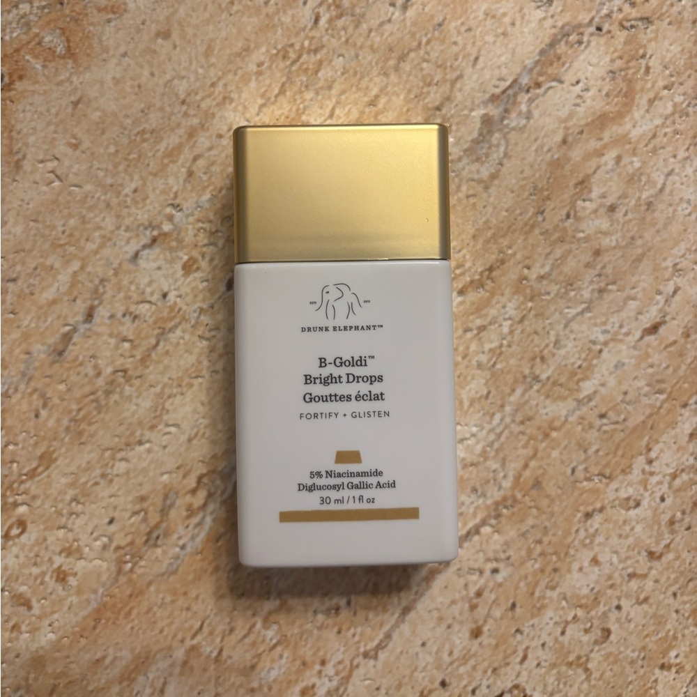 Drunk Elephant B-Goldi™ Bright Illuminating Drops with 5% Niacinamide 1oz/30ml